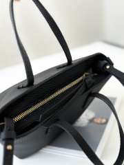 Uubags Fendi Mini Roll Tote Bag In Black 15.5x11x13cm - 4