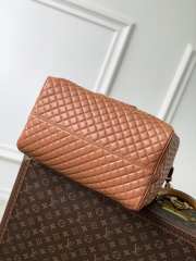 Uubags Louis Vuitton M2A455 Speedy P9 Bandoulière 25 Reversible Bag Monogram Fig 25x15x15cm - 5