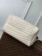 Uubags Louis Vuitton M2A408 Speedy P9 Bandoulière Double-Sided Bag 30 In Dew Green 32x22.5x18cm - 6
