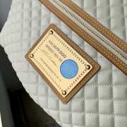 Uubags Louis Vuitton M2A408 Speedy P9 Bandoulière Double-Sided Bag 30 In Dew Green 32x22.5x18cm - 5