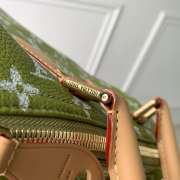 Uubags Louis Vuitton M2A408 Speedy P9 Bandoulière Double-Sided Bag 30 In Dew Green 32x22.5x18cm - 4