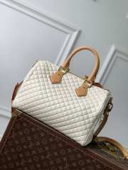 Uubags Louis Vuitton M2A408 Speedy P9 Bandoulière Double-Sided Bag 30 In Dew Green 32x22.5x18cm - 2