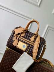 Uubags Louis Vuitton M2A408 Speedy P9 Bandoulière Double-Sided Bag 30 In White 32x22.5x18cm - 6