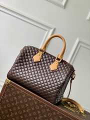 Uubags Louis Vuitton M2A408 Speedy P9 Bandoulière Double-Sided Bag 30 In White 32x22.5x18cm - 5