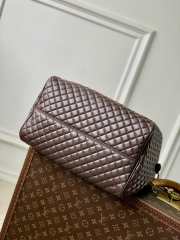 Uubags Louis Vuitton M2A408 Speedy P9 Bandoulière Double-Sided Bag 30 In White 32x22.5x18cm - 3