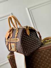 Uubags Louis Vuitton M2A408 Speedy P9 Bandoulière Double-Sided Bag 30 In White 32x22.5x18cm - 2