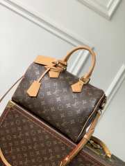 Uubags Louis Vuitton M2A408 Speedy P9 Bandoulière 25 Reversible Bag Monogram Red 25x15x15cm - 5