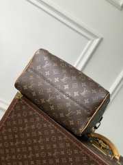 Uubags Louis Vuitton M2A408 Speedy P9 Bandoulière 25 Reversible Bag Monogram Red 25x15x15cm - 4
