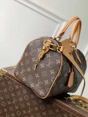 Uubags Louis Vuitton M2A408 Speedy P9 Bandoulière 25 Reversible Bag Monogram Red 25x15x15cm - 3