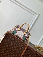 Uubags Louis Vuitton M2A895 Nano Speedy Bag Monogram Room Service 16x10x7.5cm - 1