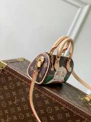 Uubags Louis Vuitton M2A895 Nano Speedy Bag Monogram Room Service 16x10x7.5cm - 6