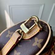 Uubags Louis Vuitton M2A895 Nano Speedy Bag Monogram Room Service 16x10x7.5cm - 4