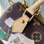 Uubags Louis Vuitton M2A895 Nano Speedy Bag Monogram Room Service 16x10x7.5cm - 3