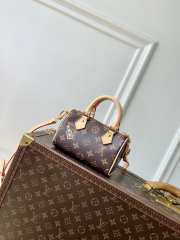 Uubags Louis Vuitton M2A895 Nano Speedy Bag Monogram Room Service 16x10x7.5cm - 2