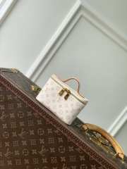 Uubags Louis Vuitton M2A284 Nice Beauty Bag Monogram Dune Pattern 13.5x11.5x3.5cm - 1