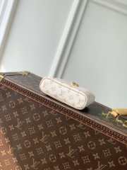 Uubags Louis Vuitton M2A284 Nice Beauty Bag Monogram Dune Pattern 13.5x11.5x3.5cm - 6