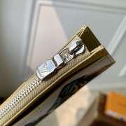 Uubags Louis Vuitton M29708 Coin Card Holder In Monogram Highlands Green 8x14.5x1cm - 3