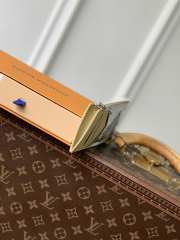 Uubags Louis Vuitton M29708 Coin Card Holder In Monogram Highlands Green 8x14.5x1cm - 6