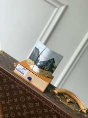 Uubags Louis Vuitton M29593 Pocket Organizer In Monogram Highlands Green 7.5x11.1x1cm - 2
