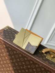 Uubags Louis Vuitton M29593 Pocket Organizer In Monogram Highlands Green 7.5x11.1x1cm - 5
