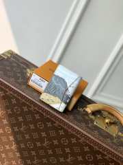 Uubags Louis Vuitton M29593 Pocket Organizer In Monogram Highlands Green 7.5x11.1x1cm - 4