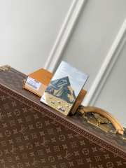 Uubags Louis Vuitton M3A084 New Passport Cover In Monogram Highlands Green 10x14x2.5cm - 1