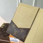 Uubags Louis Vuitton M3A084 New Passport Cover In Monogram Highlands Green 10x14x2.5cm - 6