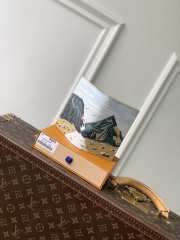 Uubags Louis Vuitton M3A084 New Passport Cover In Monogram Highlands Green 10x14x2.5cm - 5