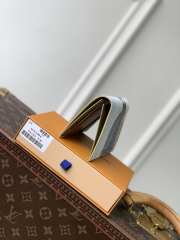 Uubags Louis Vuitton M3A084 New Passport Cover In Monogram Highlands Green 10x14x2.5cm - 3