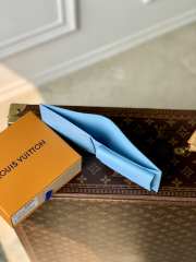 Uubags Louis Vuitton M3A085 Marco Wallet In Blue Monogram Highlands Coated Canvas 11x9.5x2.5cm - 4