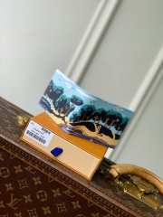 Uubags Louis Vuitton M29742 Slender Wallet In Monogram Highlands Blue 11x8.5x2cm - 6