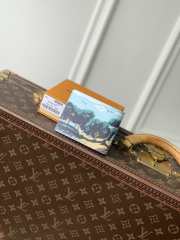 Uubags Louis Vuitton M29742 Slender Wallet In Monogram Highlands Blue 11x8.5x2cm - 3