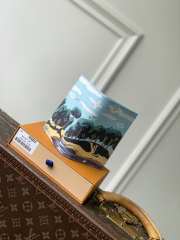 Uubags Louis Vuitton M29716 Passport Holder In Monogram Highlands Blue 10x14x2.5cm - 6