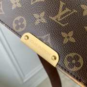 Uubags Louis Vuitton M3A430 Mini Bastille Bag In Brown Monogram 15x24x6.5cm - 3