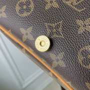 Uubags Louis Vuitton M3A430 Mini Bastille Bag In Brown Monogram 15x24x6.5cm - 2