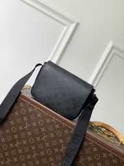 Uubags Louis Vuitton M3A597 Mini Bastille Bag In Black Monogram 15x24x6.5cm - 1