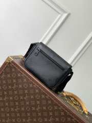 Uubags Louis Vuitton M3A597 Mini Bastille Bag In Black Monogram 15x24x6.5cm - 6
