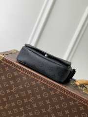 Uubags Louis Vuitton M3A597 Mini Bastille Bag In Black Monogram 15x24x6.5cm - 5