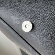 Uubags Louis Vuitton M3A597 Mini Bastille Bag In Black Monogram 15x24x6.5cm - 4