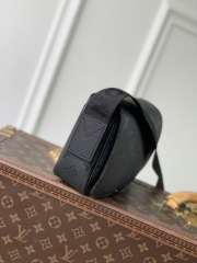 Uubags Louis Vuitton M3A597 Mini Bastille Bag In Black Monogram 15x24x6.5cm - 3