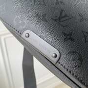 Uubags Louis Vuitton M3A597 Mini Bastille Bag In Black Monogram 15x24x6.5cm - 2