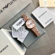 Uubags Emporio Armani Gianni T-Bar AR11059 Watch Rose Gold  - 1