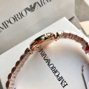 Uubags Emporio Armani Gianni T-Bar AR11059 Watch Rose Gold  - 6