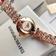 Uubags Emporio Armani Gianni T-Bar AR11059 Watch Rose Gold  - 5