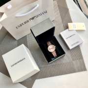 Uubags Emporio Armani Gianni T-Bar AR11059 Watch Rose Gold  - 3