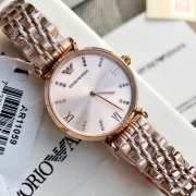 Uubags Emporio Armani Gianni T-Bar AR11059 Watch Rose Gold  - 2