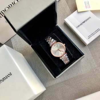 Uubags Emporio Armani Gianni T-Bar 32mm Ladies Watch AR1840