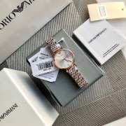 Uubags Emporio Armani Gianni T-Bar 32mm Ladies Watch AR1840 - 2