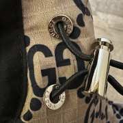 Uubags Gucci GG canvas puffer jacket beige and black - 6