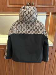 Uubags Gucci GG canvas puffer jacket beige and black - 5